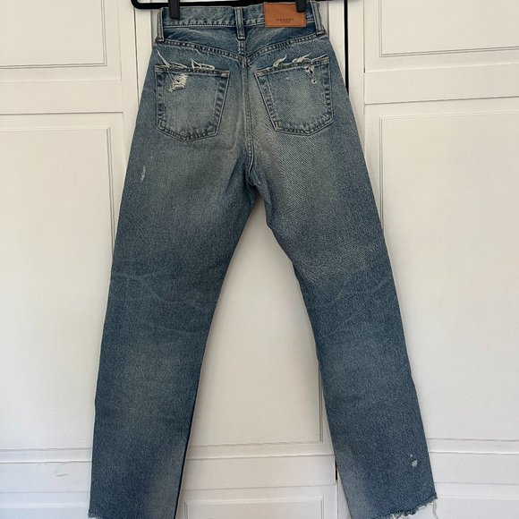 Moussy Vintage Lomita Wide Leg Jeans - Picture 3 of 6